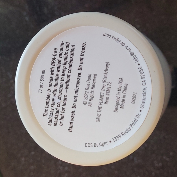 🌳Rae Dunn Tumbler - Picture 5 of 5